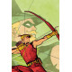 GREEN ARROW 6 OF 6 CVR B CHRIS SAMNEE CARD STOCK VAR