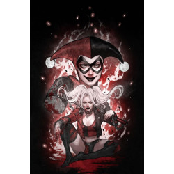 HARLEY QUINN BLACK WHITE REDDER 5 OF 6 CVR A SANA TAKEDA