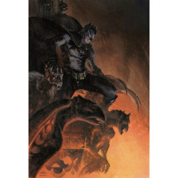 BATMAN GARGOYLE OF GOTHAM 2 OF 4 CVR B GABRIELE DELL OTTO VAR MR 