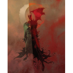 BATMAN CITY OF MADNESS 2 OF 3 CVR B BILL SIENKIEWICZ VAR MR 