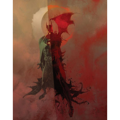 BATMAN CITY OF MADNESS 2 OF 3 CVR B BILL SIENKIEWICZ VAR MR 
