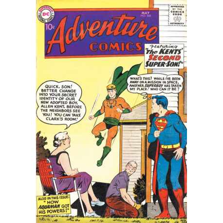 ADVENTURE COMICS 260 FACSIMILE EDITION CVR A CURT SWAN STAN KAYE