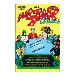 ALL-STAR COMICS 3 FACSIMILE EDITION CVR A EE HIBBARD