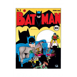 BATMAN 5 FACSIMILE EDITION CVR A BOB KANE