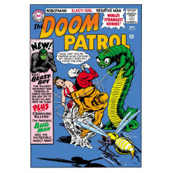 DOOM PATROL 99 FACSIMILE EDITION