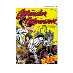 WONDER WOMAN 1 1942 FACSIMILE EDITION CVR A HARRY G PETER