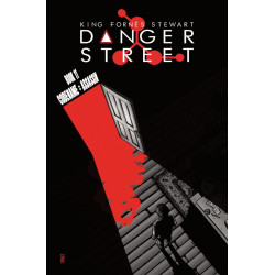 DANGER STREET 11 OF 12 CVR A JORGE FORNES MR 