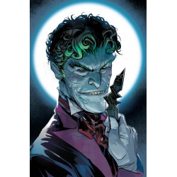 JOKER THE MAN WHO STOPPED LAUGHING 12 CVR B OTTO SCHMIDT VAR
