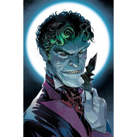 JOKER THE MAN WHO STOPPED LAUGHING 12 CVR B OTTO SCHMIDT VAR