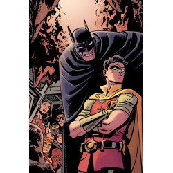 WORLDS FINEST TEEN TITANS 5 OF 6 CVR A CHRIS SAMNEE