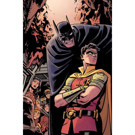 WORLDS FINEST TEEN TITANS 5 OF 6 CVR A CHRIS SAMNEE