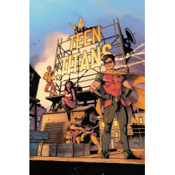 WORLDS FINEST TEEN TITANS 5 OF 6 CVR C BELEN ORTEGA CARD STOCK VAR