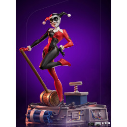 HARLEY QUINN BATMAN THE ANIMATED SERIES STATUE ART SCALE 20 CM