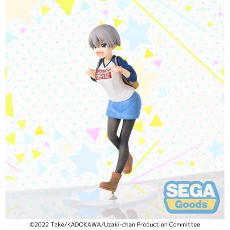 HANA UZAKI LAUGHING VER UZAKI-CHAN WANTS TO HANG OUT SEASON 2 STATUE PVC SPM 25 CM