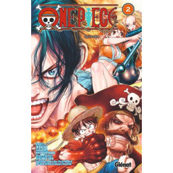 ONE PIECE EPISODE A TOME 02 ACE
