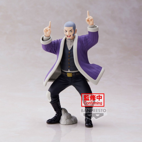 YOSHITAKE SHIRAISHI GOLDEN KAMUY FIGURE