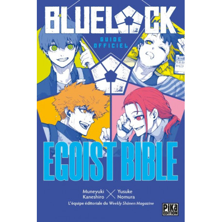 BLUE LOCK GUIDE OFFCIEL EGOIST BIBLE