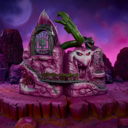 SNAKE MOUNTAIN MASTERS OF THE UNIVERSE ORIGINS PLAYSET