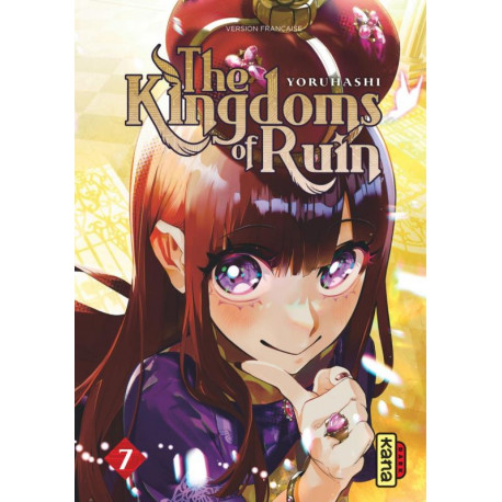 THE KINGDOMS OF RUIN - TOME 7