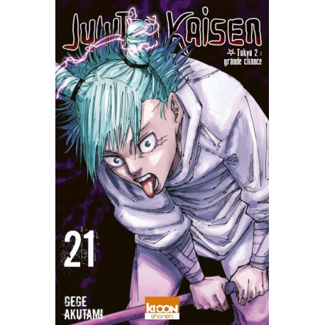 JUJUTSU KAISEN T21