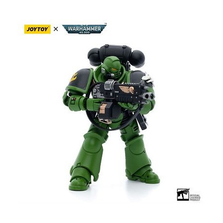 SALAMANDERS INTERCESSORS BROTHER HAECULE WARHAMMER 40K FIGURINE 12 CM