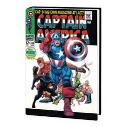 CAPTAIN AMERICA OMNIBUS HC VOL 1 NEW PTG 2 VAR