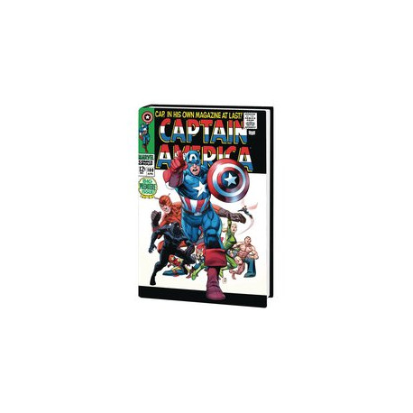 CAPTAIN AMERICA OMNIBUS HC VOL 1 NEW PTG 2 VAR