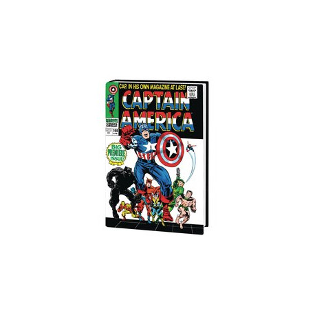 CAPTAIN AMERICA OMNIBUS HC VOL 1 NEW PTG 2 DM VAR