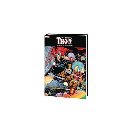 THOR BY WALTER SIMONSON OMNIBUS HC NEW PTG 2 