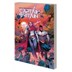 CAPTAIN BRITAIN BY BETSY BRADDOCK TP 