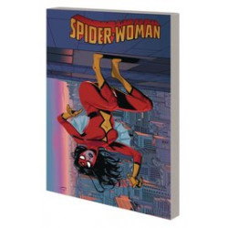SPIDER-WOMAN BY PACHECO PEREZ TP 
