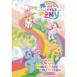 MY LITTLE PONY 40TH ANNV DLX ED 