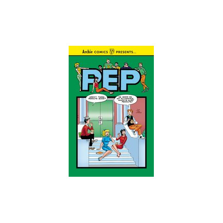 ARCHIES PEP COMICS TP 