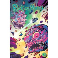 RICK AND MORTY SPACE SHAKE SAGA TP PART 1