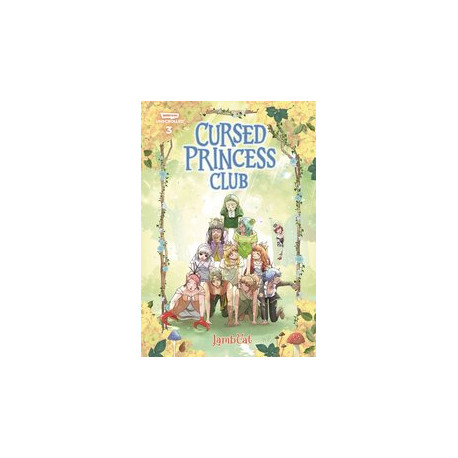 CURSED PRINCESS CLUB HC GN VOL 3
