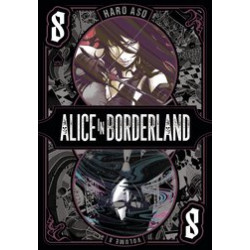 ALICE IN BORDERLAND GN VOL 8