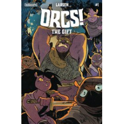 ORCS THE GIFT 1 CVR B HENDERSON