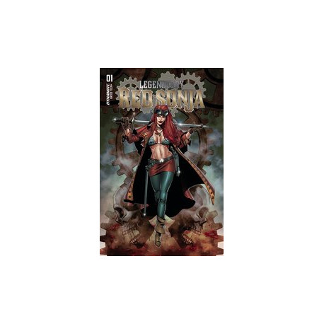 LEGENDERRY RED SONJA ONE SHOT CVR B HOWELL 