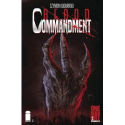 BLOOD COMMANDMENT 2 CVR A KUDRANSKI