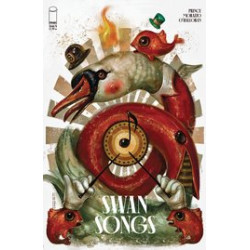 SWAN SONGS 6 CVR B AGUARDO
