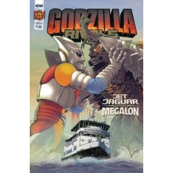 GODZILLA RIVALS JET JAGUAR VS MEGALON ONESHOT 1 CVR B GRIFFITH