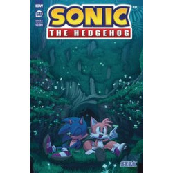 SONIC THE HEDGEHOG 68 CVR A KIM
