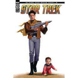 STAR TREK 15 CVR B FENOGLIO