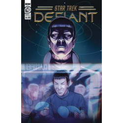 STAR TREK DEFIANT 10 CVR A FEEHAN