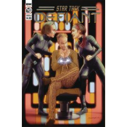STAR TREK DEFIANT 10 CVR B UNZUETA
