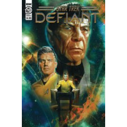 STAR TREK DEFIANT 10 CVR C DE MARTINIS