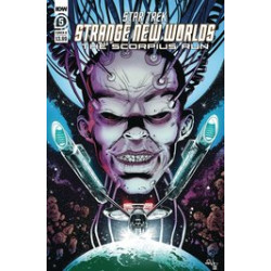 STAR TREK SNW SCORPIUS RUN VOL 5 CVR B GORMAN