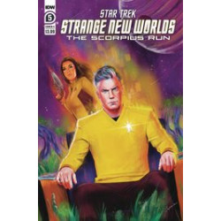 STAR TREK SNW SCORPIUS RUN VOL 5 CVR C VILCHEZ
