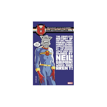 CIH MARVELMANVARK ONE SHOT 