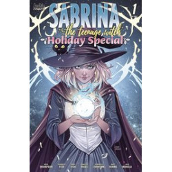 SABRINA TEENAGE WITCH HOLIDAY SPECIAL CVR B BRAGA 